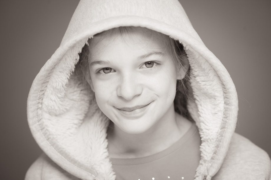 headshot of girl